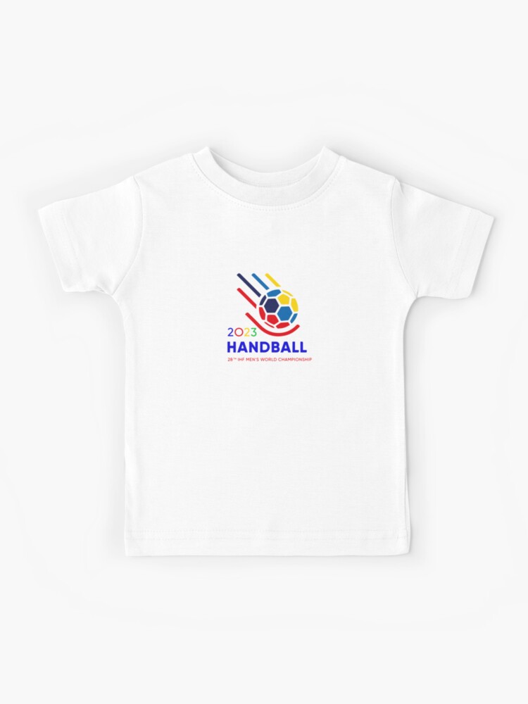 | mit Soufiane-Store Redbubble & von Polen 2023, Kinder Handball-Meisterschaften T-Shirt Sale for \