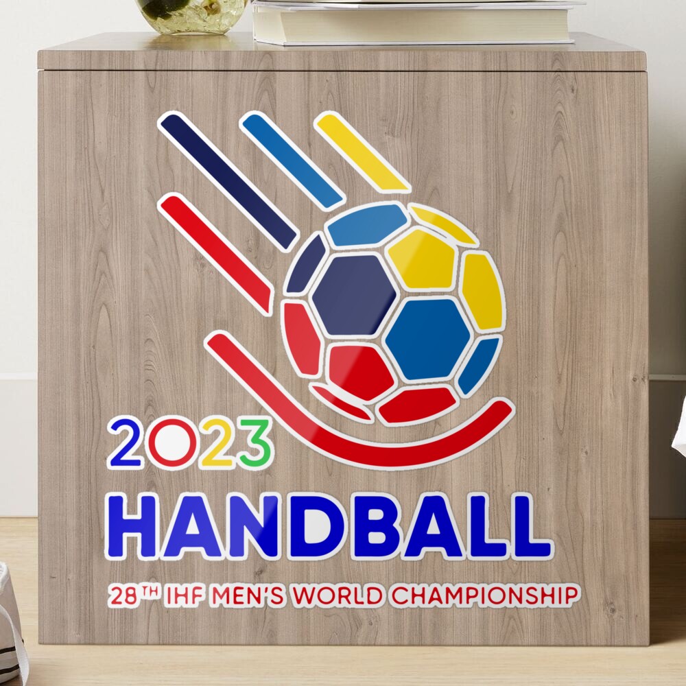 Handball Championships 2023 , Poland & Sweden  Sticker for Sale by  Soufiane-Store