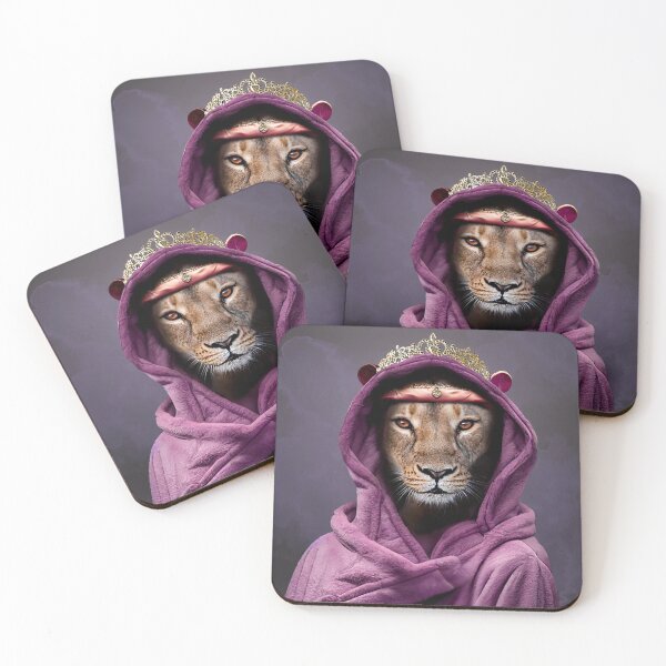 Item preview, Original Queen Lioness Digital Art designed and sold by EcoArtLab.