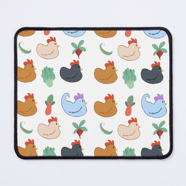 Item preview, Stardew Valley Chicken and Crops designed and sold by Badbabydesigns.