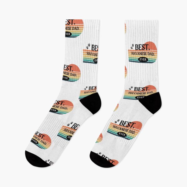Artikelvorschau, BESTER Havaneser-Vater aller Zeiten. Spaß, Retro-Design für Hundeväter! entworfen und verkauft von HavaHug.
