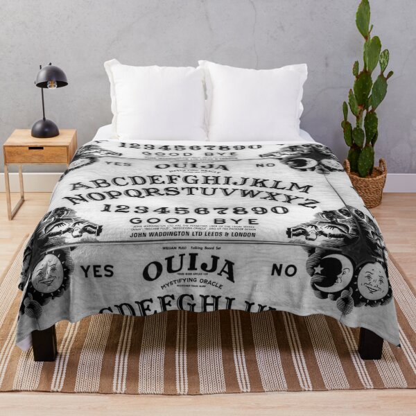 Item preview, Ouija Board Black And White designed and sold by Paul Thompson Photography.