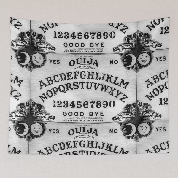 Item preview, Ouija Board Black And White designed and sold by Paul Thompson Photography.