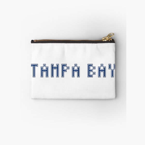 Item preview, Pixel NHL Tampa Bay w Styled Border in Away Colors designed and sold by gkillerb.