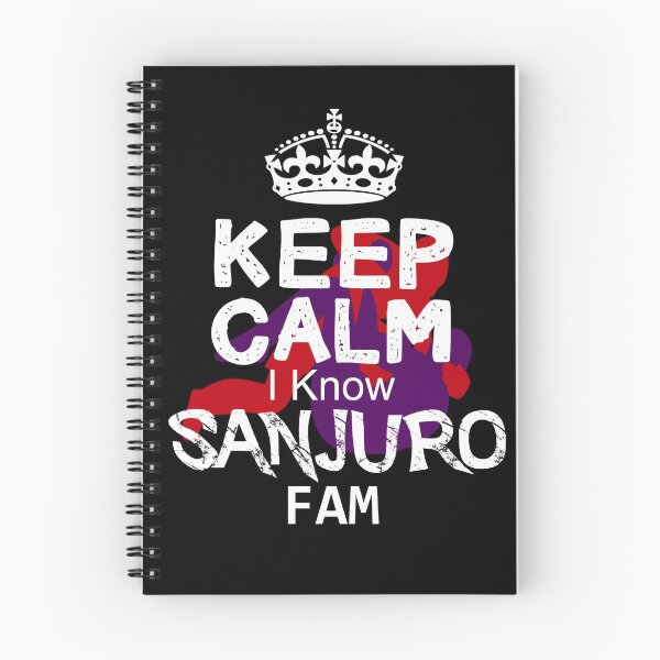 Item preview, Keep calm I Know Sanjuro Fam designed and sold by MartialArtsNerd.