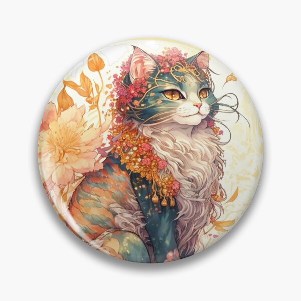 Item preview, magic cat designed and sold by MckennaiiShop.