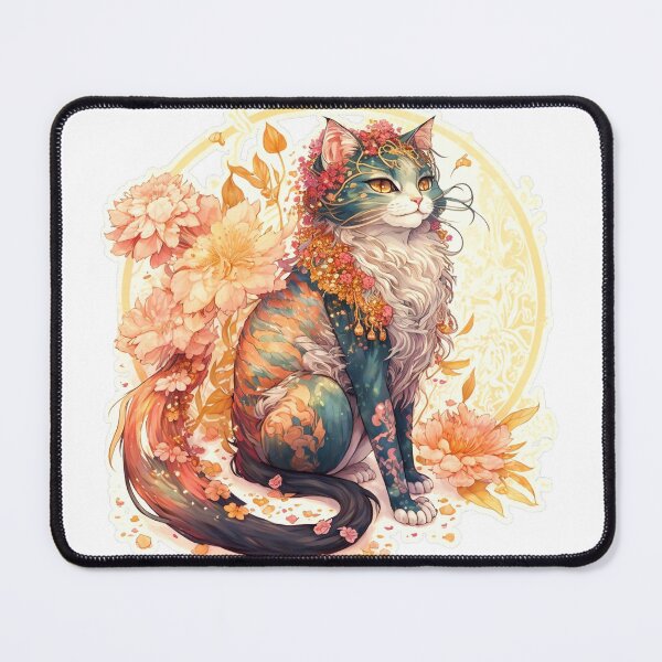 Item preview, magic cat designed and sold by MckennaiiShop.