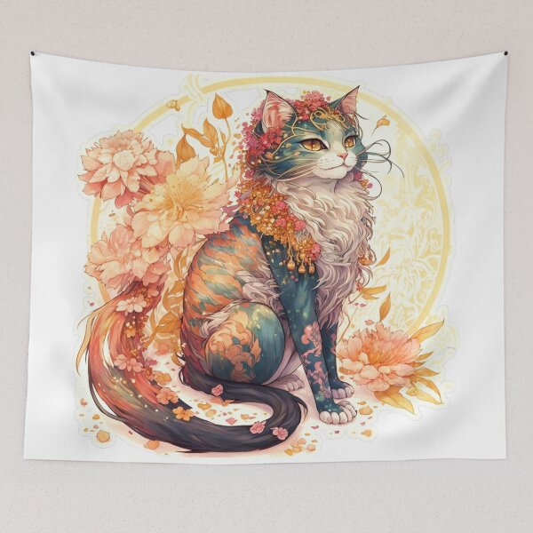 Item preview, magic cat designed and sold by MckennaiiShop.