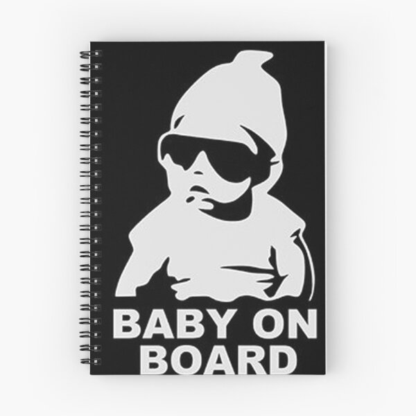 Item preview, Baby on board designed and sold by Dimension-c137.