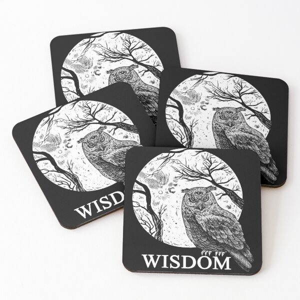 Item preview, Wisdom designed and sold by teeman Nunez.