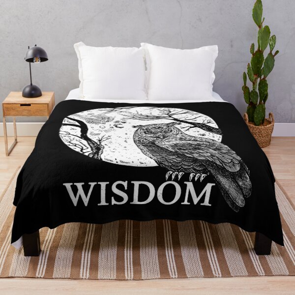 Item preview, Wisdom designed and sold by teeman Nunez.