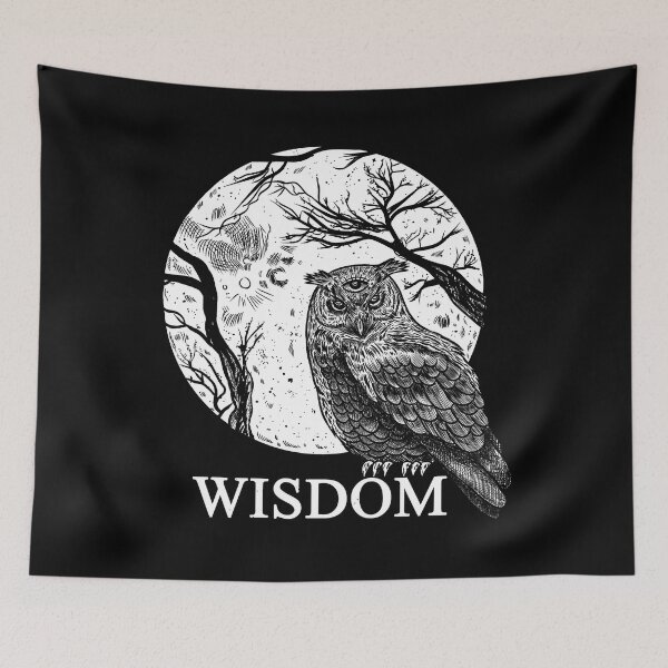 Item preview, Wisdom designed and sold by teeman Nunez.