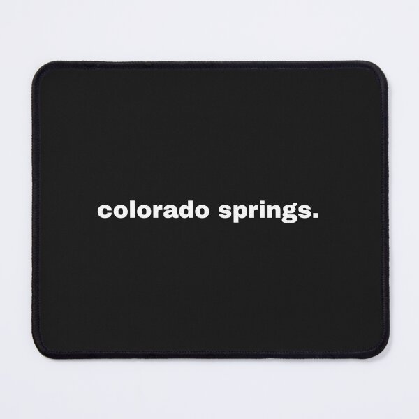 Item preview, Colorado Springs designed and sold by Artfits.