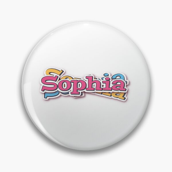 Artikelvorschau, Sophia, mein Name ist Sophia! entworfen und verkauft von GoodVibesWX9.