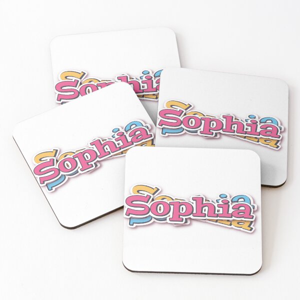 Artikelvorschau, Sophia, mein Name ist Sophia! entworfen und verkauft von GoodVibesWX9.