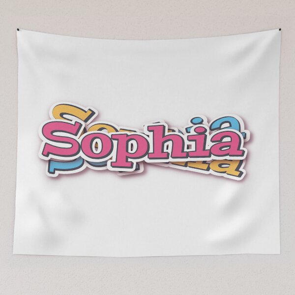 Item preview, Sophia My Name Is Sophia! designed and sold by GoodVibesWX9.