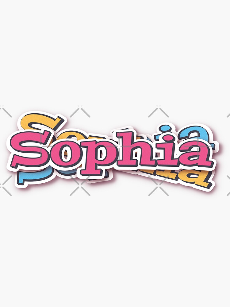 sophia-my-name-is-sophia-sticker-for-sale-by-goodvibeswx9-redbubble