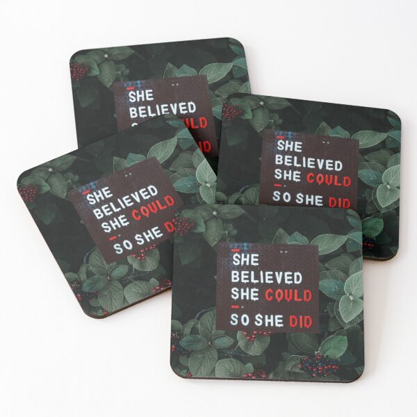 Item preview, She believed she could  designed and sold by ArtsOfWonder.