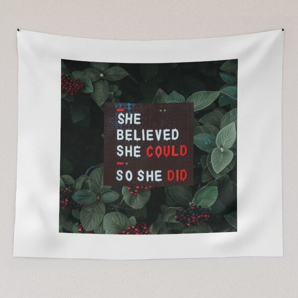 Item preview, She believed she could  designed and sold by ArtsOfWonder.