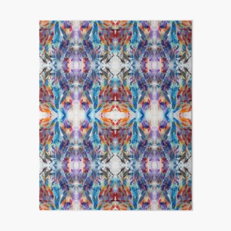 Crystal Prism Reflecting Light Art Board Print