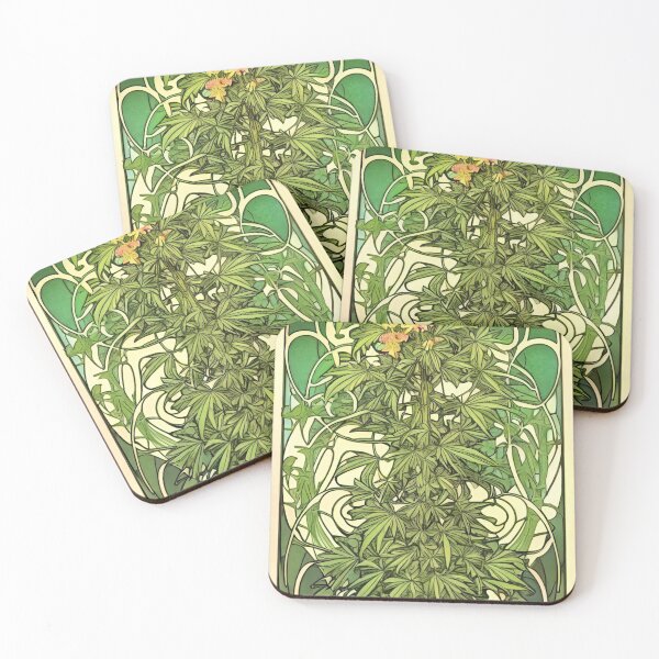 Item preview, Vintage Cannabis Dreams 9 designed and sold by Benito Del Ray.