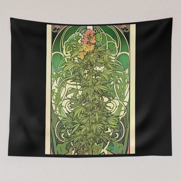 Item preview, Vintage Cannabis Dreams 9 designed and sold by Benito Del Ray.