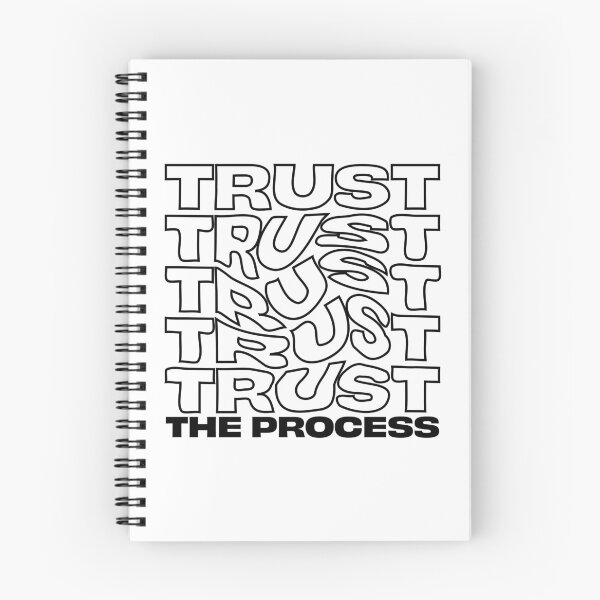 Item preview, trust the process designed and sold by opeezy.