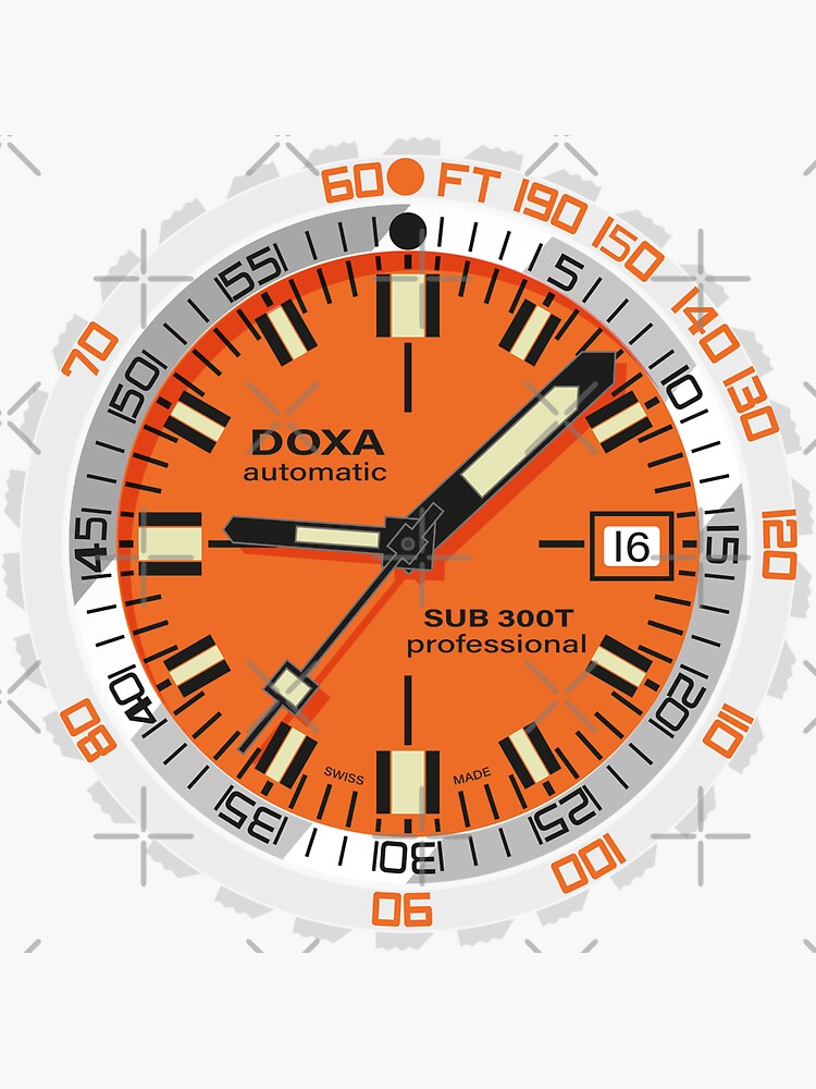 Doxa Orange