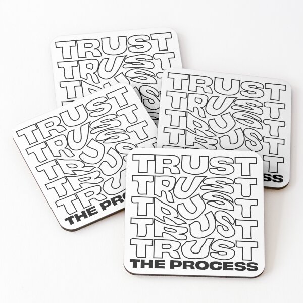 Item preview, trust the process designed and sold by opeezy.