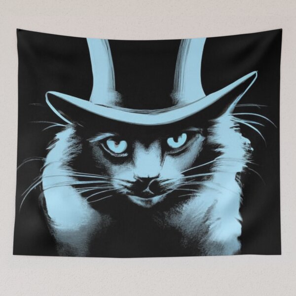 Item preview, The Furry Dandy A Cat's Mischief and Moxie designed and sold by akanahdyer.