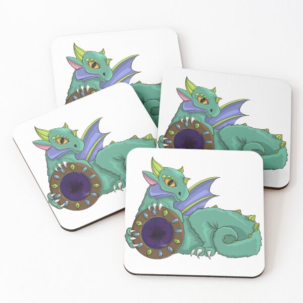 Item preview, Dragon with a Portal to the Void designed and sold by Cat-Clawz.