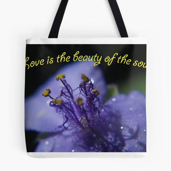 Item preview, Love is the Beauty of the Soul designed and sold by BobJohnson.