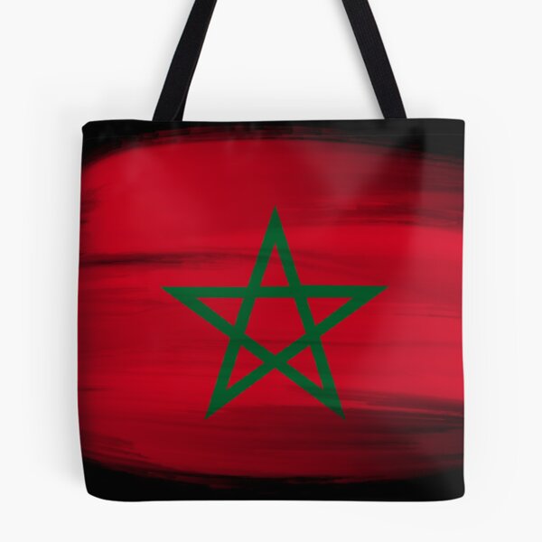 Item preview, Morocco flag designed and sold by your-flag.