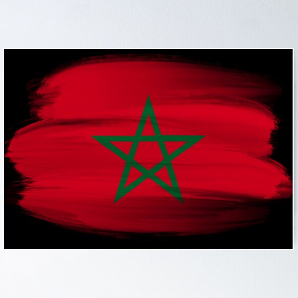 Item preview, Morocco flag designed and sold by your-flag.