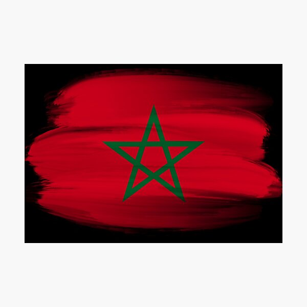 Item preview, Morocco flag designed and sold by your-flag.