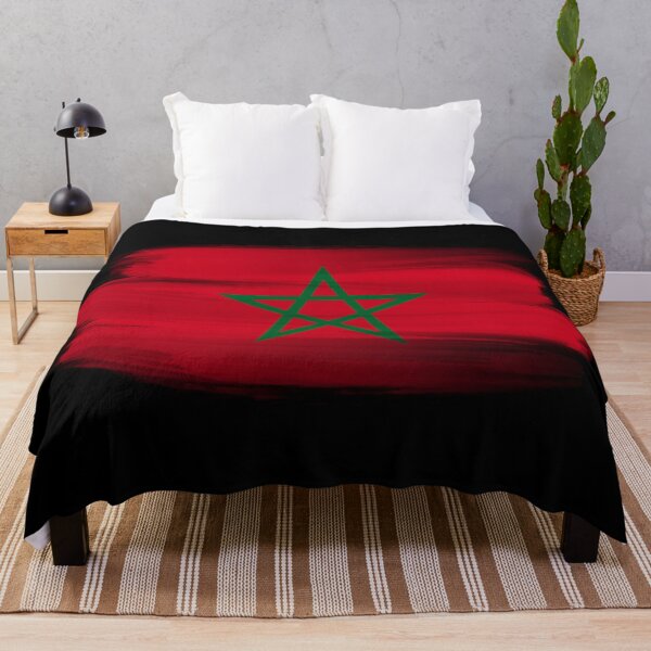 Item preview, Morocco flag designed and sold by your-flag.