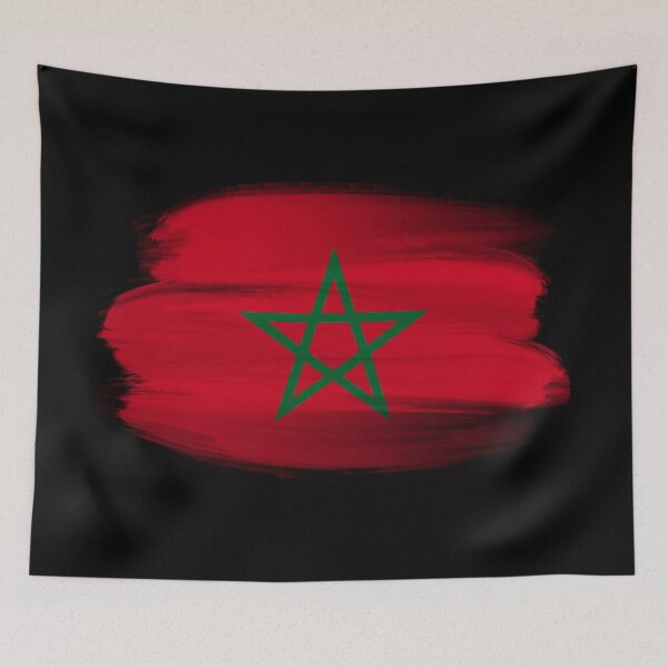 Item preview, Morocco flag designed and sold by your-flag.