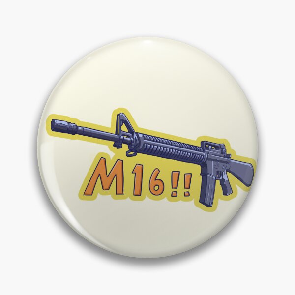 Item preview, M16 Sticker designed and sold by DinosaurDesign.