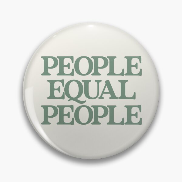 Item preview,  (Non-Profit) People Equal People - Heart Hands designed and sold by OTRBGStore.