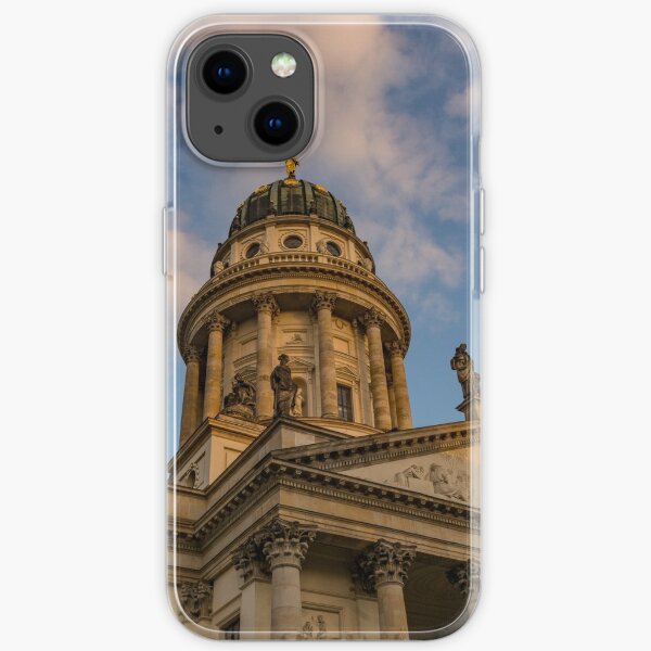 Franzosischer Dom, Gendemanmarkt, Berlin iPhone Flexible Hülle