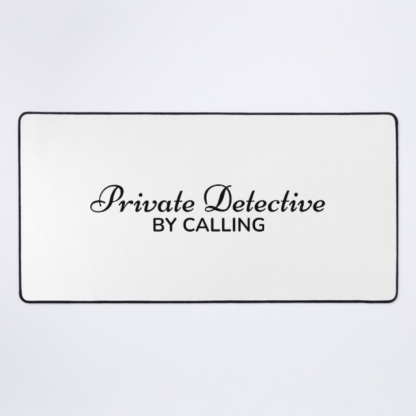Item preview, Private Detective by Calling designed and sold by TrulyRested.