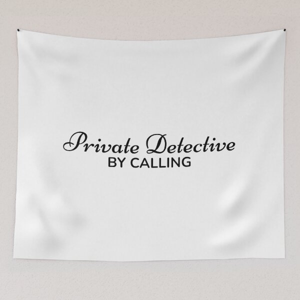 Item preview, Private Detective by Calling designed and sold by TrulyRested.