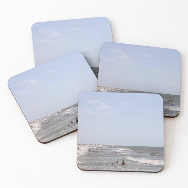Item preview, virgin beach with waves designed and sold by danielpanainte.