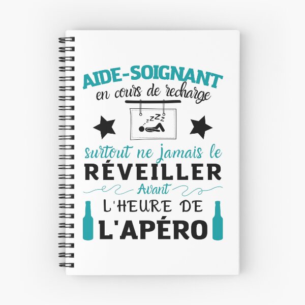 Aperçu de l'œuvre Cadeau Humour Homme Aide-soignant Noel anniversaire créée et vendue par RomualdGR.