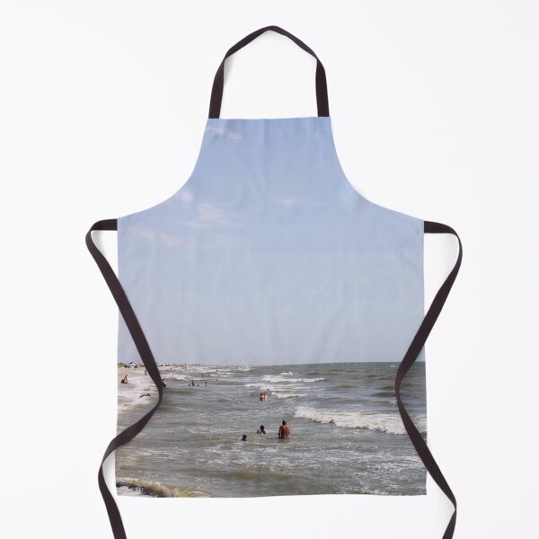 Item preview, virgin beach with waves designed and sold by danielpanainte.