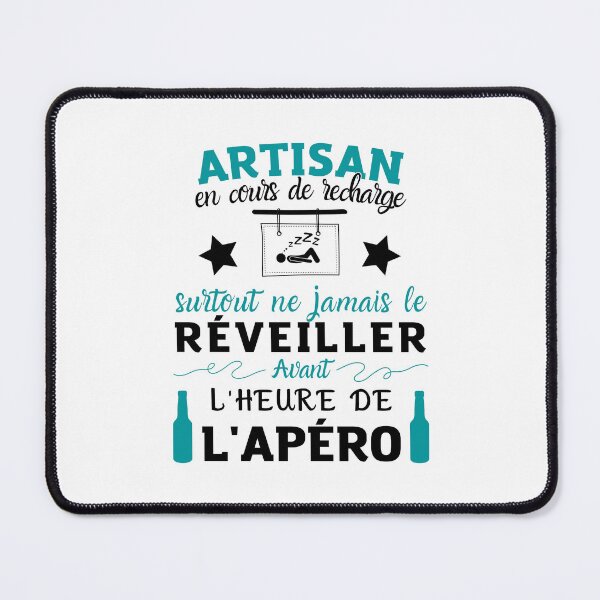 Item preview, Gift Humor Man Artisan Christmas birthday designed and sold by RomualdGR.