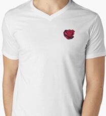 rose Men's V-Neck T-Shirt