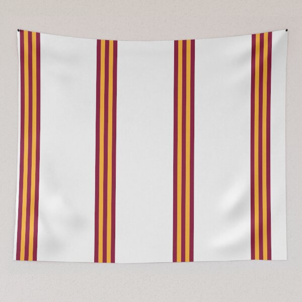 Item preview, Claret and Amber Mod Racing Stripes fashion design designed and sold by ModSupporters.