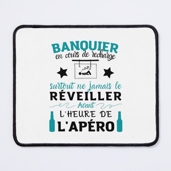 Item preview, Gift Humor Man banker Christmas birthday designed and sold by RomualdGR.