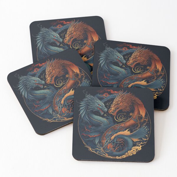 Item preview, Dragon and Phoenix designed and sold by tagmecool.